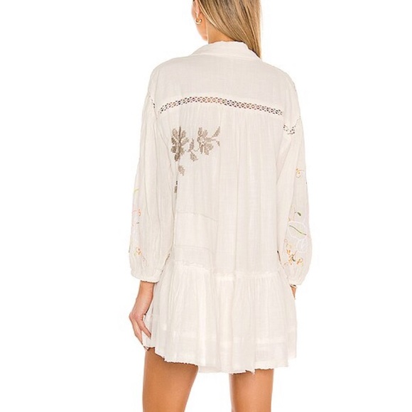 Free People Louisa Patchwork Mini Dress ***Coming soon*** - Picture 6 of 13